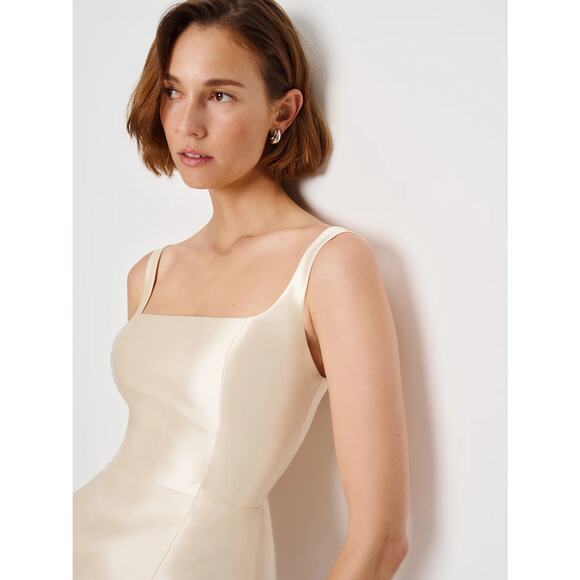 Reformation Avon Dress Butter - Picture 5 of 13